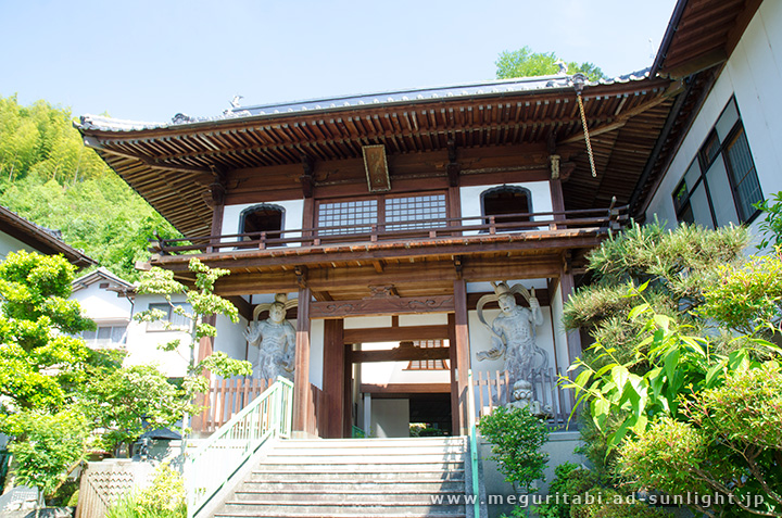 楞厳山　慈恩寺