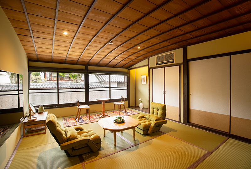 美都 津山庵 別邸